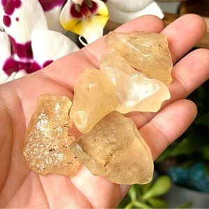 ✨Libyan Desert Glass Transformational Impactite Raw Freeform✨